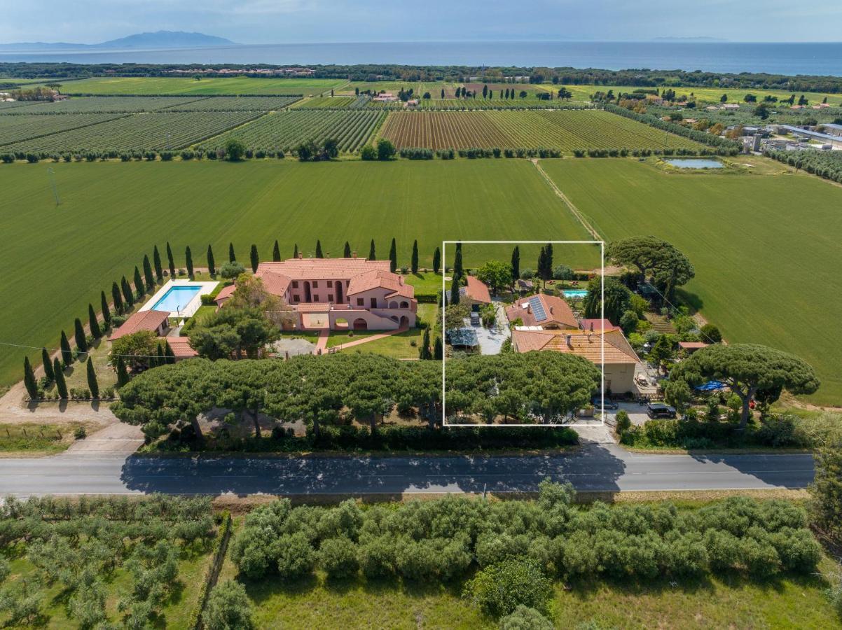 Podere Isabella San Vincenzo Exterior foto