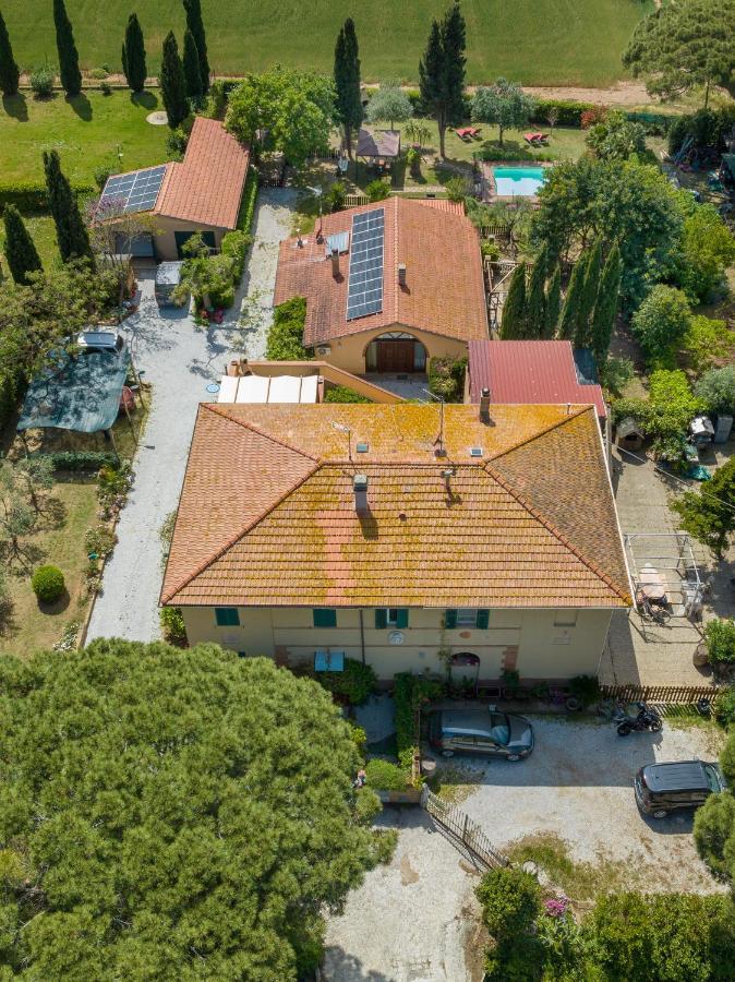 Podere Isabella San Vincenzo Exterior foto