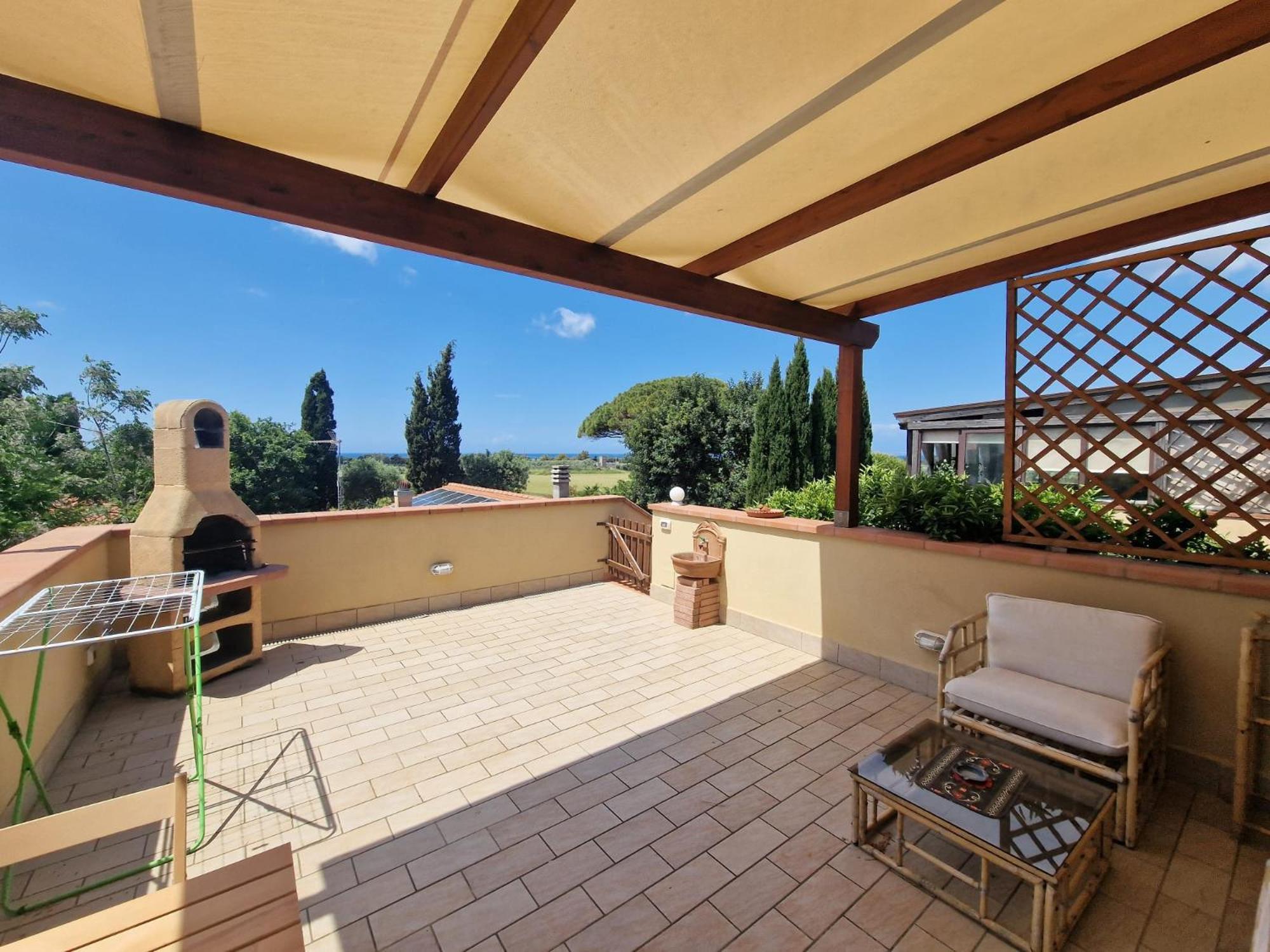 Podere Isabella San Vincenzo Exterior foto